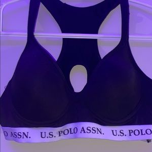 •Sports bra •Medium•U.S. POLO ASSN.•